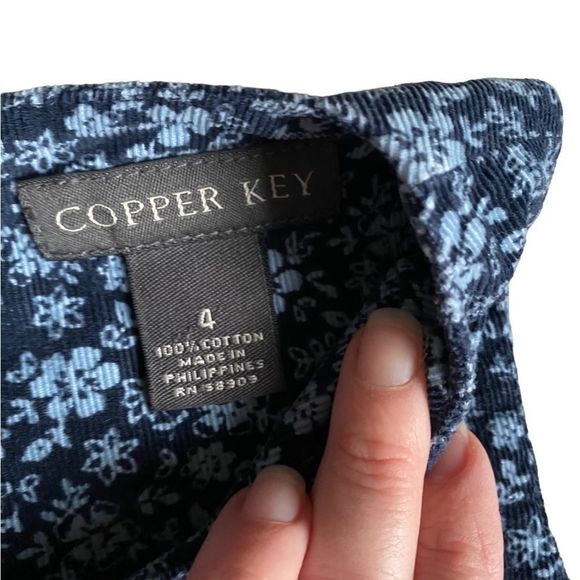 Gymboree and Copper Key little girls corduroy jumper dresses size 4 and size 5 - Picture 3 of 8